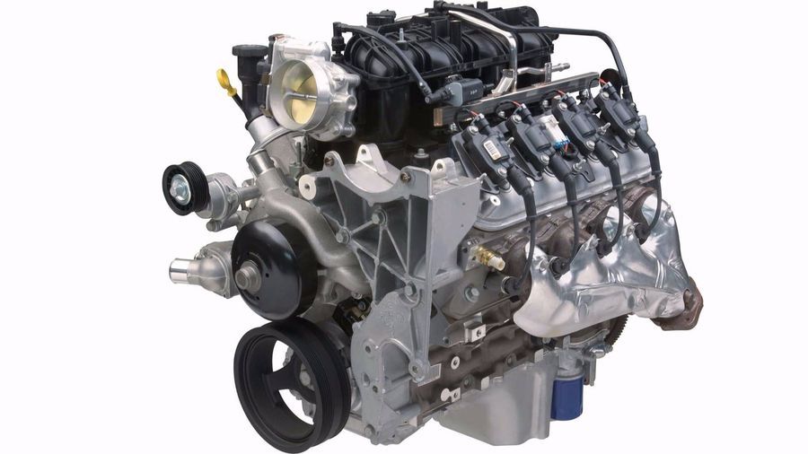 50 loại động cơ khác nhau cũng được Chevrolette cũng được trưng bày Chevrolette trưng bày động cơ