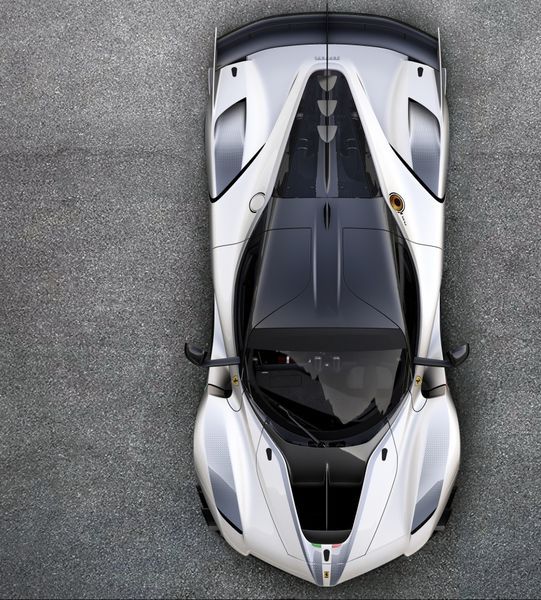 Trang bị trên Ferrari FXX K Evo