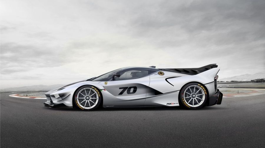 Động cơ của Ferrari FXX K Evo
