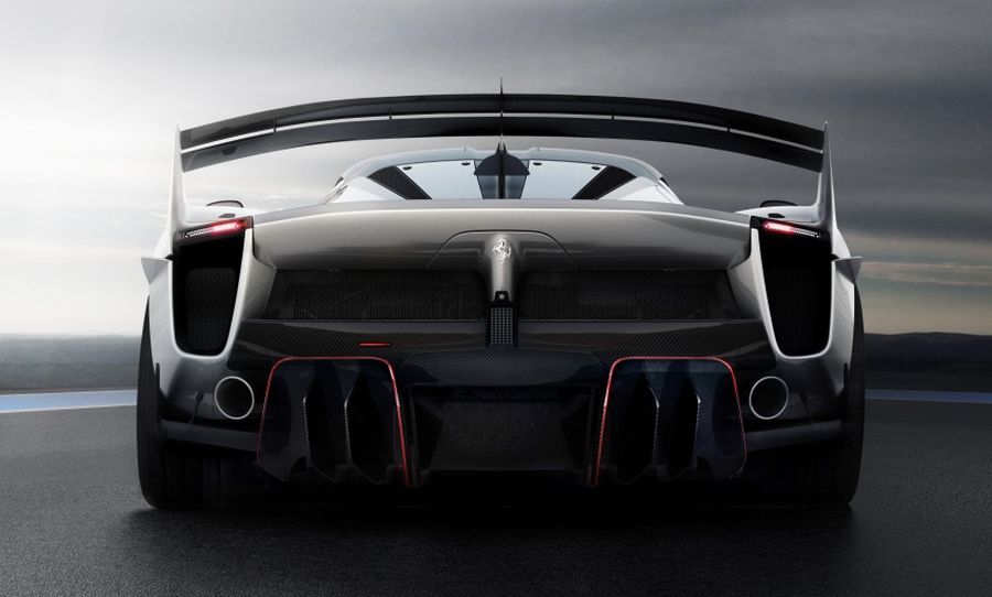 Ferrari nâng cấp khí động học cho siêu phẩm mới 