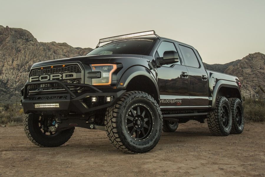 đầu xe Ford F-150 Raptor 2018 đầu xe Ford F-150 Raptor 2018 1