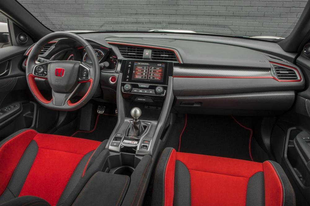 Cabin của Honda Civic Type R