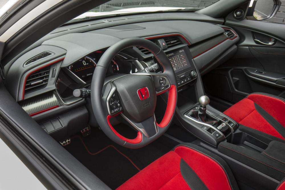 Vô lăng của Honda Civic Type R