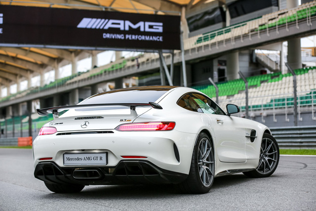 Mercedes AMG GT R 2017 4