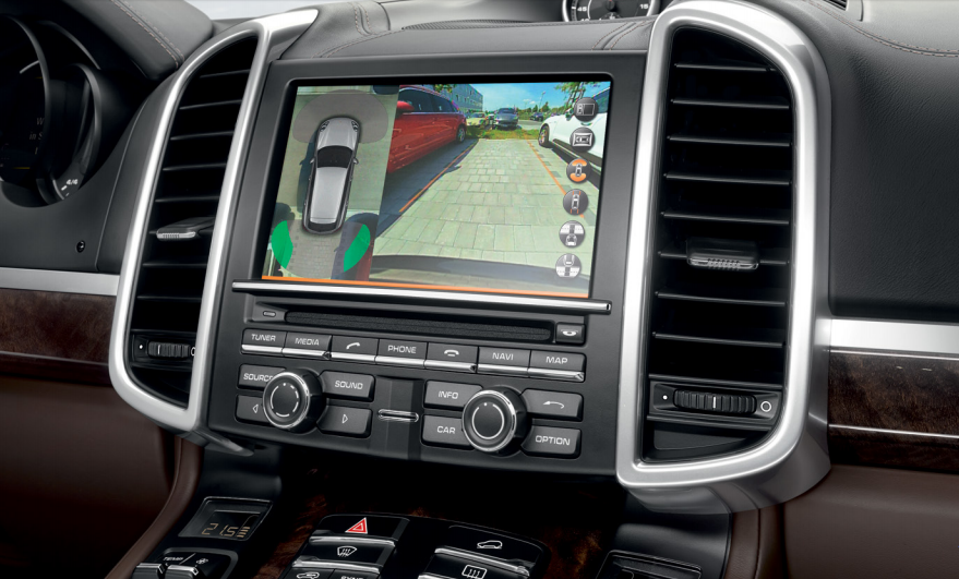 trang bị an toàn của Porsche Cayenne 2017 