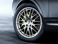 mâm xe của Porsche Cayenne 2017