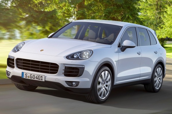 đầu xe Porsche Cayenne 2017 