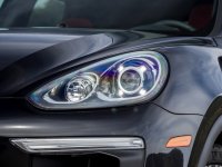 cụm đèn chiếu sáng của Porsche Cayenne 2017