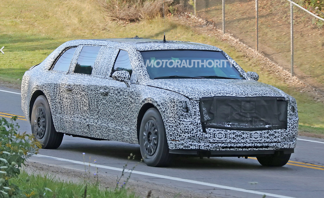 Cadillac The Beast 2.0 của Tổng thống Mỹ vẫn đang trong thử nghiệm Cadillac The Beast 2.0 1