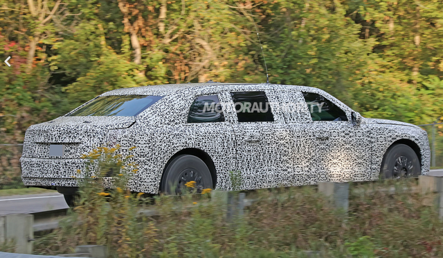 Cadillac The Beast 2.0 có thể dễ dàng di chuyển ngay cả khi lốp xe bị bắn thủng. Cadillac The Beast 2.0 3