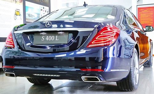 Mercedes-Benz S400 L 3