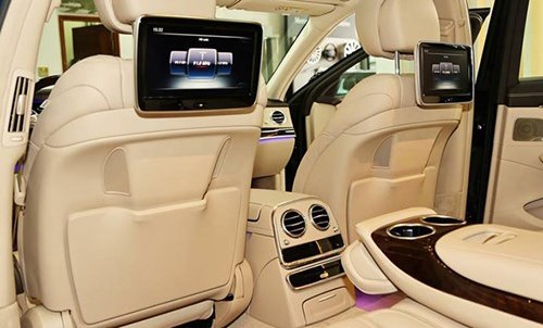 Mercedes-Benz S400 L 5