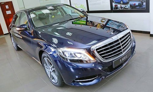 Mercedes-Benz S400 L 2