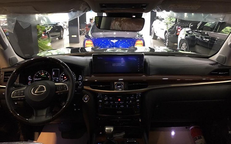 Lexus LX570&nbsp;mới 2