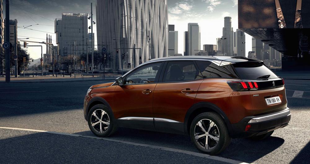 Peugeot 3008 mới có kiểu dáng khác biệt Peugeot 3008 mới 1