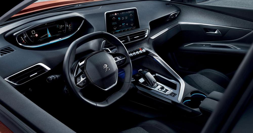 Peugeot 3008 mới sử dụng hàng loạt các tiện ích nội thất Peugeot 3008 mới 2