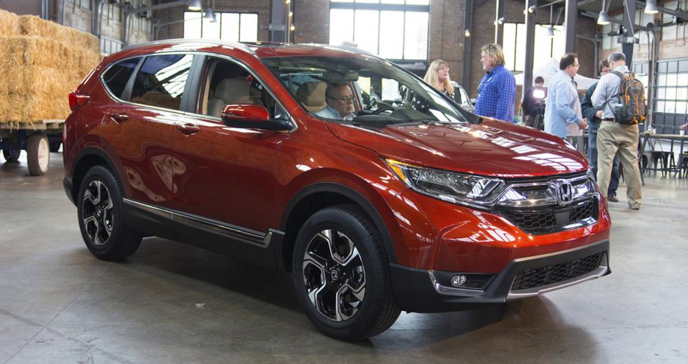 Honda CR-V thế hệ mới có “diện mạo” ấn tượng Honda CR-V thế hệ mới 1