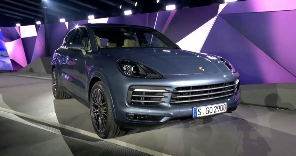 Porsche Cayenne 2018 sở hữu kiểu dáng ít mới mẻ Porsche Cayenne 2018 1