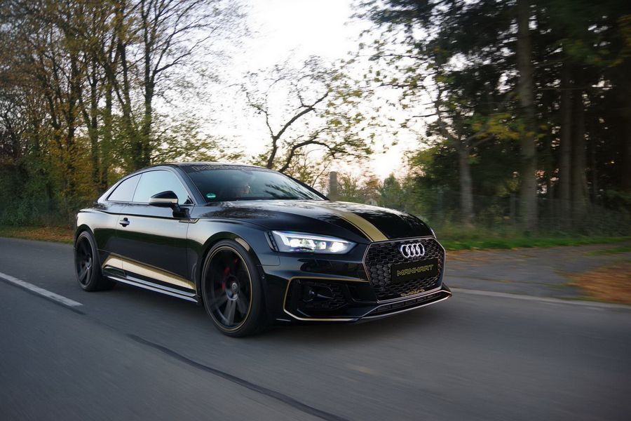 Audi RS5 Coupe thế hệ mới cải tiến sức mạnh lên đến 493 mã lực 1