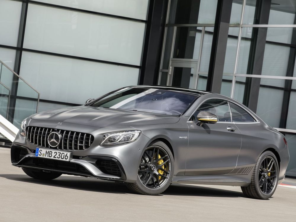 Mercedes AMG S63 Coupe sẽ bán ra vào đầu năm sau với giá 5,4 tỷ đồng 1