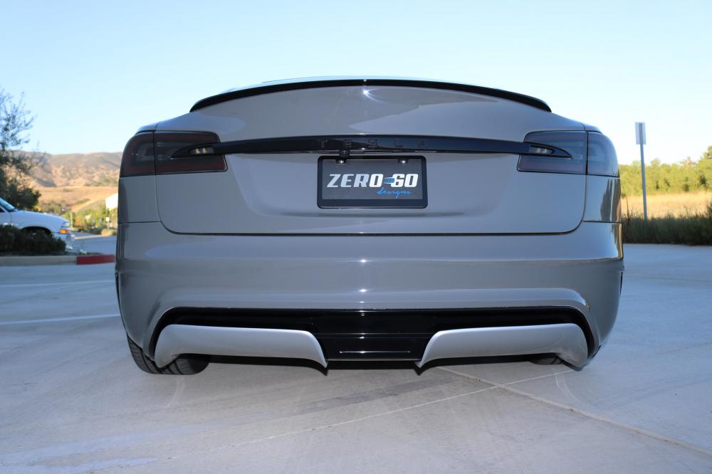 Thiết kế đuôi xe của Tesla Model S