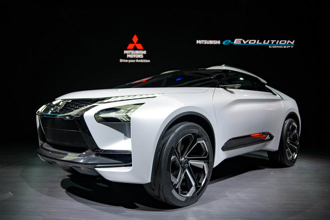  Mitsubishi E-Evolution Concept
