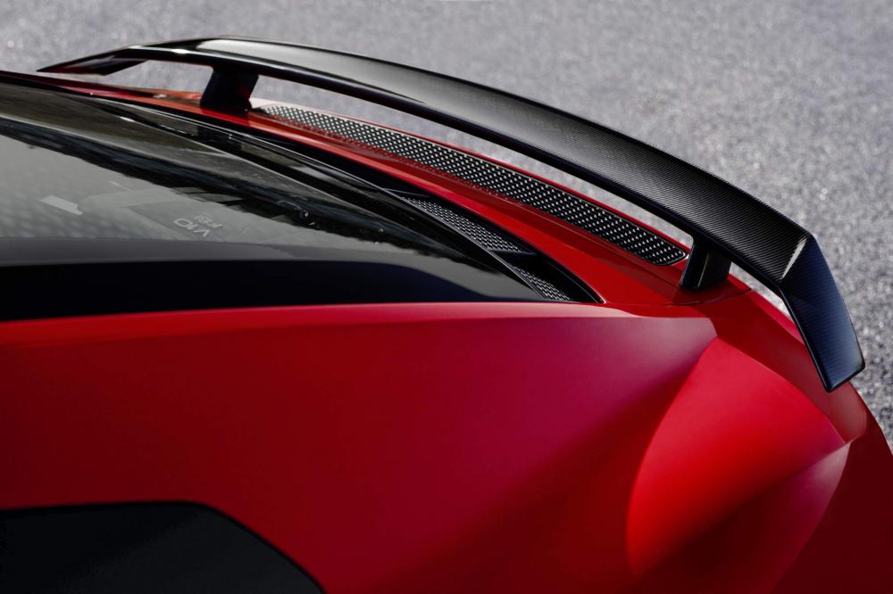 cánh gió đuôi xe Audi R8 2017 