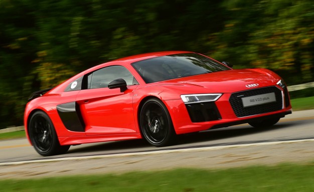 khả năng tiết kiệm nhiên liệu của Audi R8 2017 