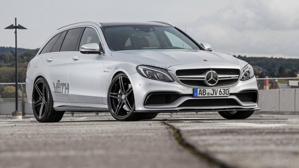 đầu xe Mercedes-AMG C63 Estate đầu xe Mercedes-AMG C63 Estate 1