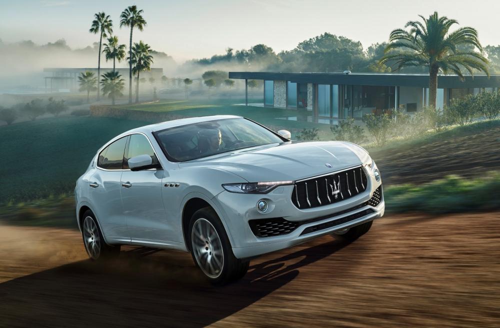 Đánh giá xe Maserati Levante 2017: Ngọn gió đến từ Địa Trung Hải Đánh giá xe Maserati Levante 2017