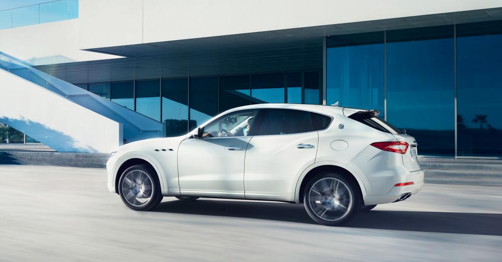 Đánh giá thân xe của Maserati Levante 2017 thân xe của Maserati Levante 2017