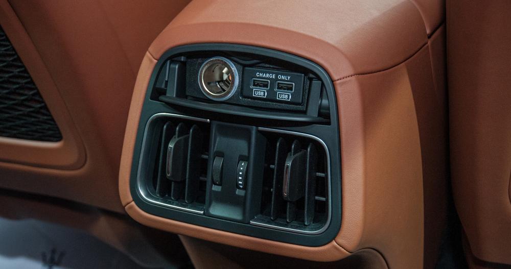 Đánh giá hệ thống điều hòa của Maserati Levante 2017 hệ thống điều hòa của Maserati Levante 2017