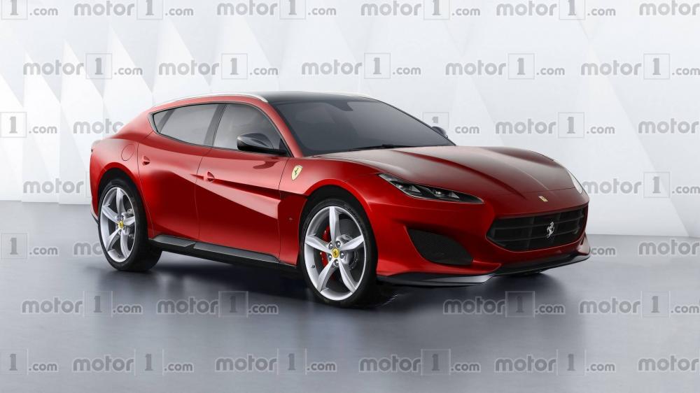 Ferrari lên kế hoạch cho ra mắt mẫu SUV đầu tiên Ferrari sản xuất SUV