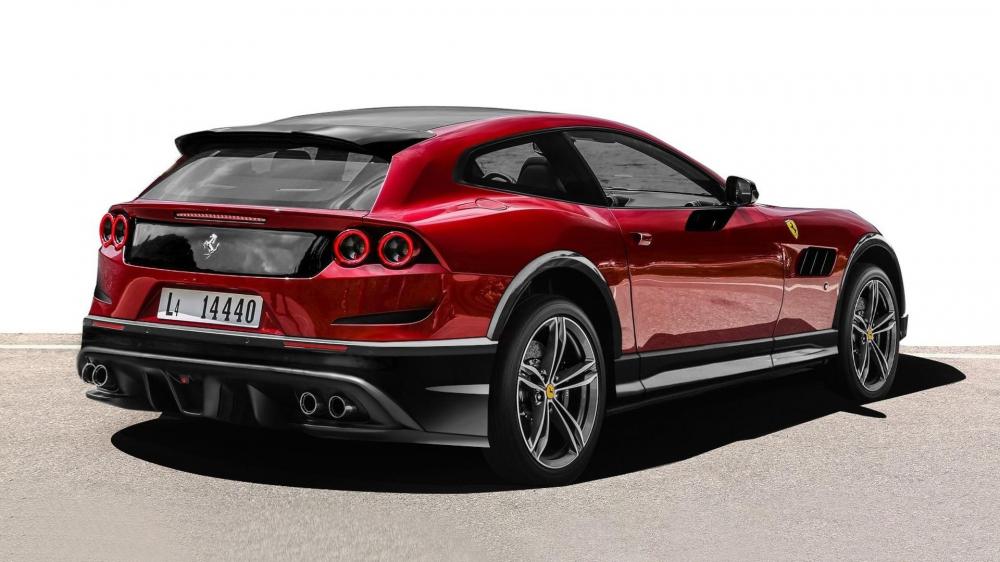 Ferrari SUV nhiều khả năng sẽ dùng động cơ lai tăng áp V8 Động cơ của Ferrari SUV
