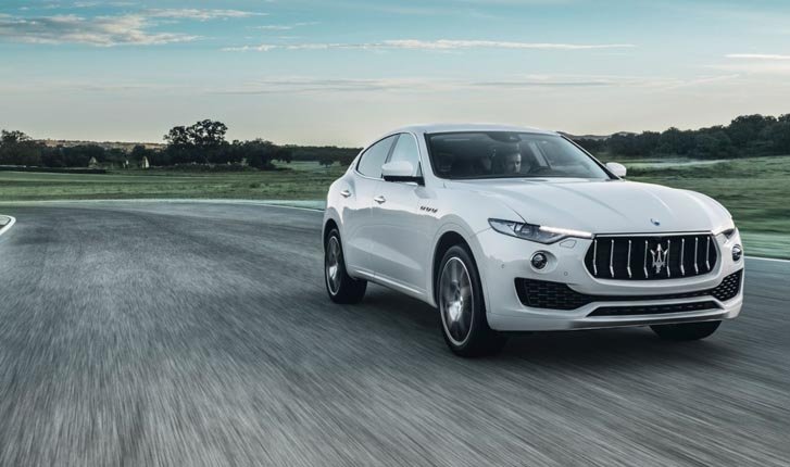 Đánh giá về cảm giác lái của Maserati Levante 2017 cảm giác lái của Maserati Levante 2017