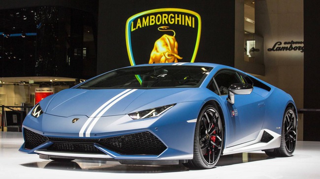 Siêu xe Lamborghini Huracan sẽ được trang bị động cơ hybrid