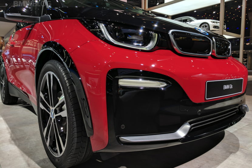 BMW i3s cũng là mẫu xe được mong chờ tại triển lãm BMW i3s cũng là mẫu xe được mong chờ tại triển lãm