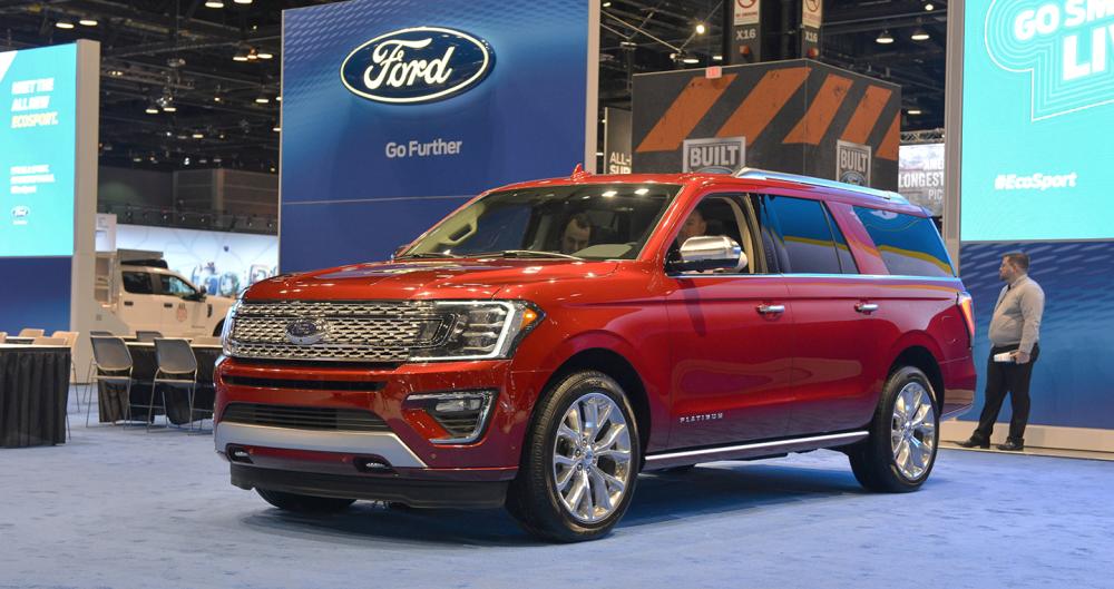 Ford Expedition 2018 sẽ là một mẫu xe đầy hứa hẹn