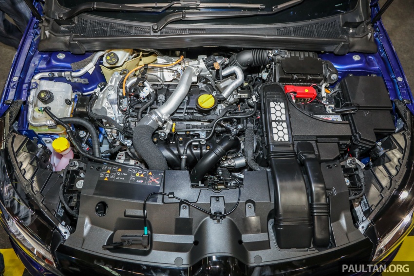 Renault Megane GT sở hữu động cơ tăng áp 1,6L