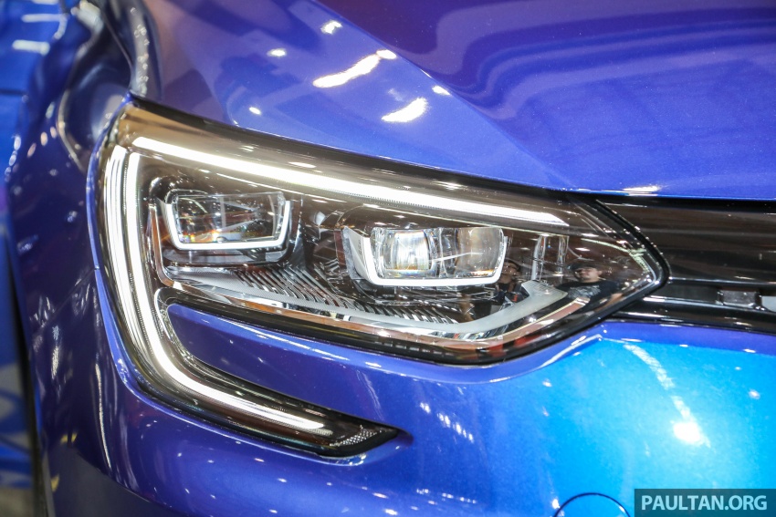 Đèn pha LED Pure Vision của Renault Megane GT 