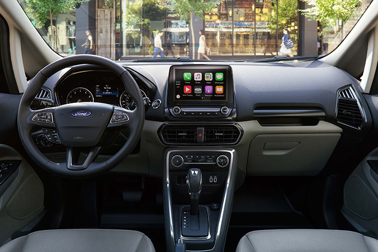 Ford EcoSport 2018 sở hữu vô lăng 3 chấu Ford EcoSport 2018 sở hữu vô lăng 3 chấu