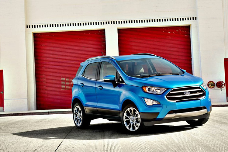 Ford EcoSport 2018 Ford EcoSport 2018 1