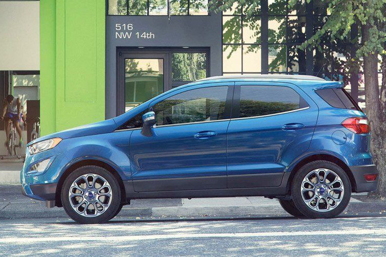 Ford EcoSport 2018 với nhiều thiết kế mới về ngoại thất Ford EcoSport 2018 2