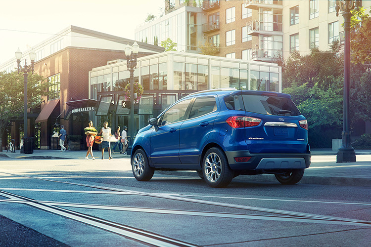 Ford EcoSport 2018 cài đặt 2 tùy chọn động cơ đạt chuẩn Ford EcoSport 2018 4