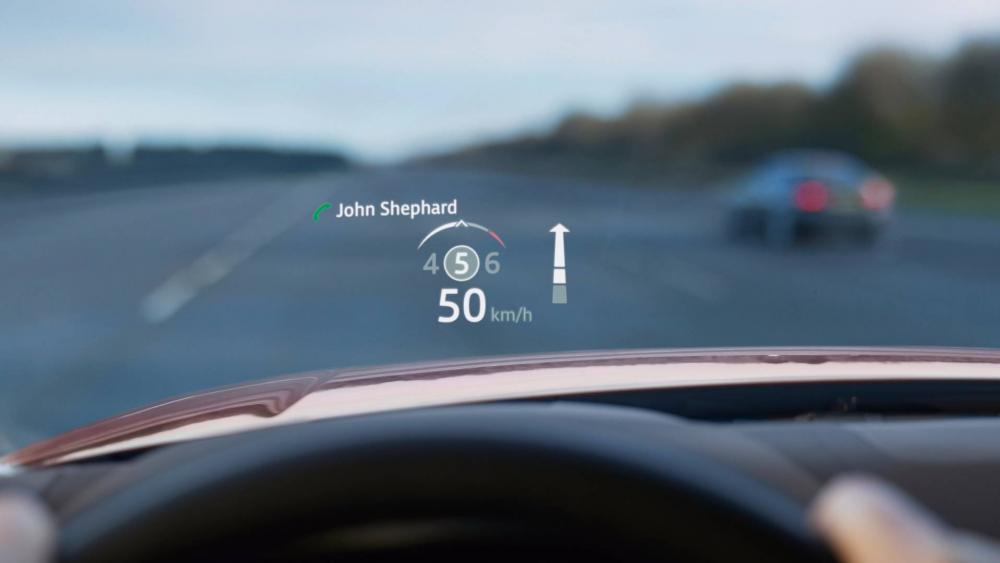 Land Rover Discovery 2018 - HUD Land Rover Discovery 2018 - HUD