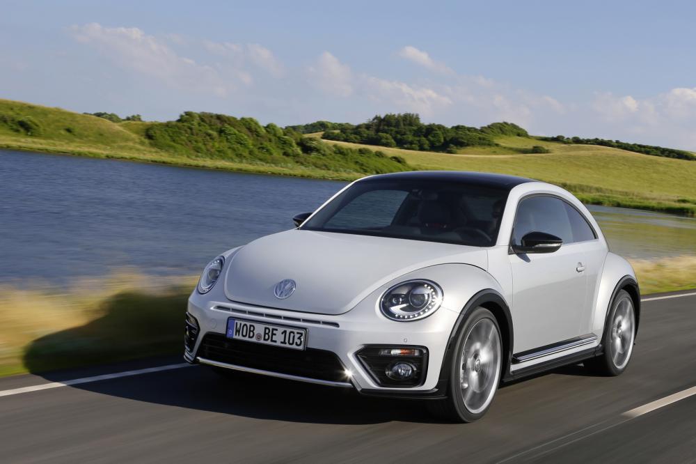Volkswagen Beetle sẽ trở lại với phiên bản chạy điện