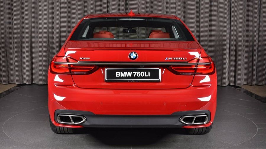 BMW M760Li xDrive cài đặt thiết bị cánh gió M Perofrmance  BMW M760Li xDrive 2