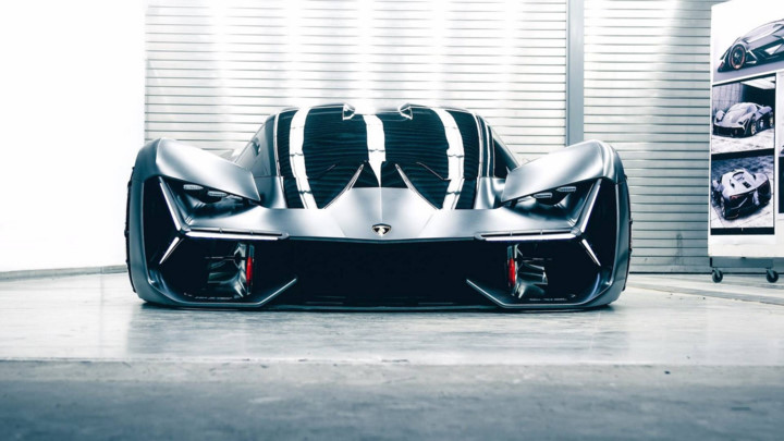 Lamborghini Terzo Millennio concept sẽ sở hữu công nghệ vật liệu tự phục hồi