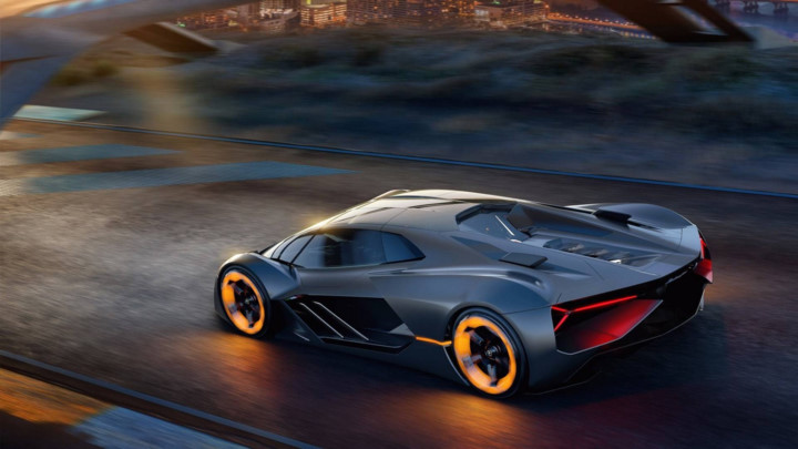 Pin của Lamborghini Terzo Millennio concept