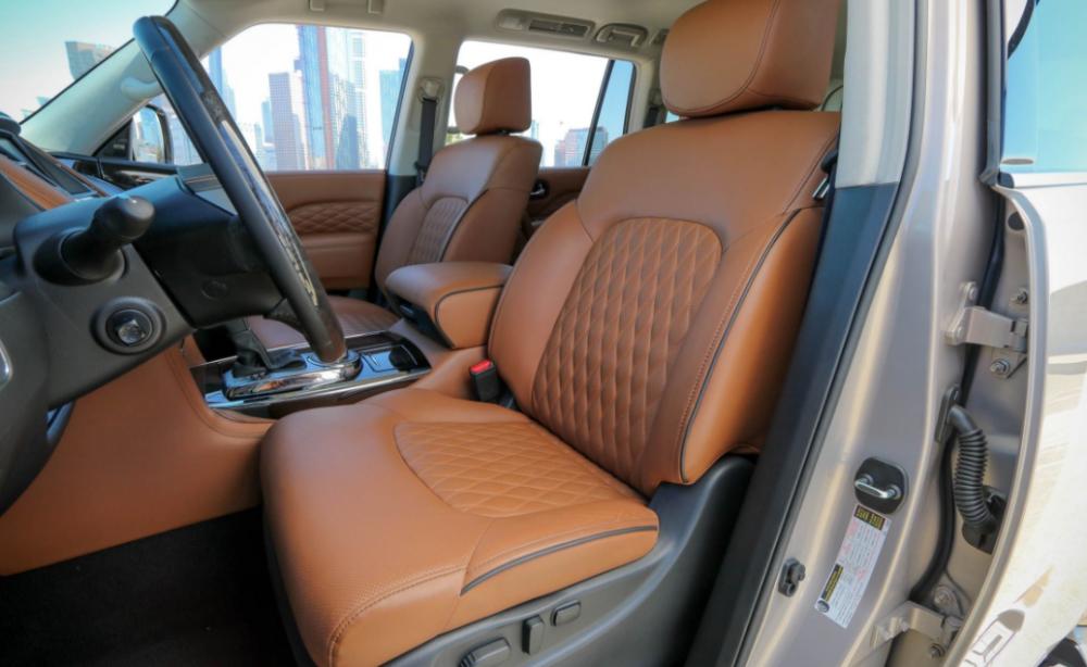 Infiniti QX80 2018 - nội thất